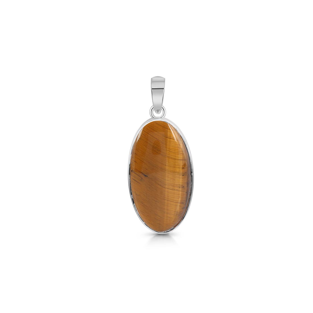 Tiger Eye Pendant-(TGE-P-29.)